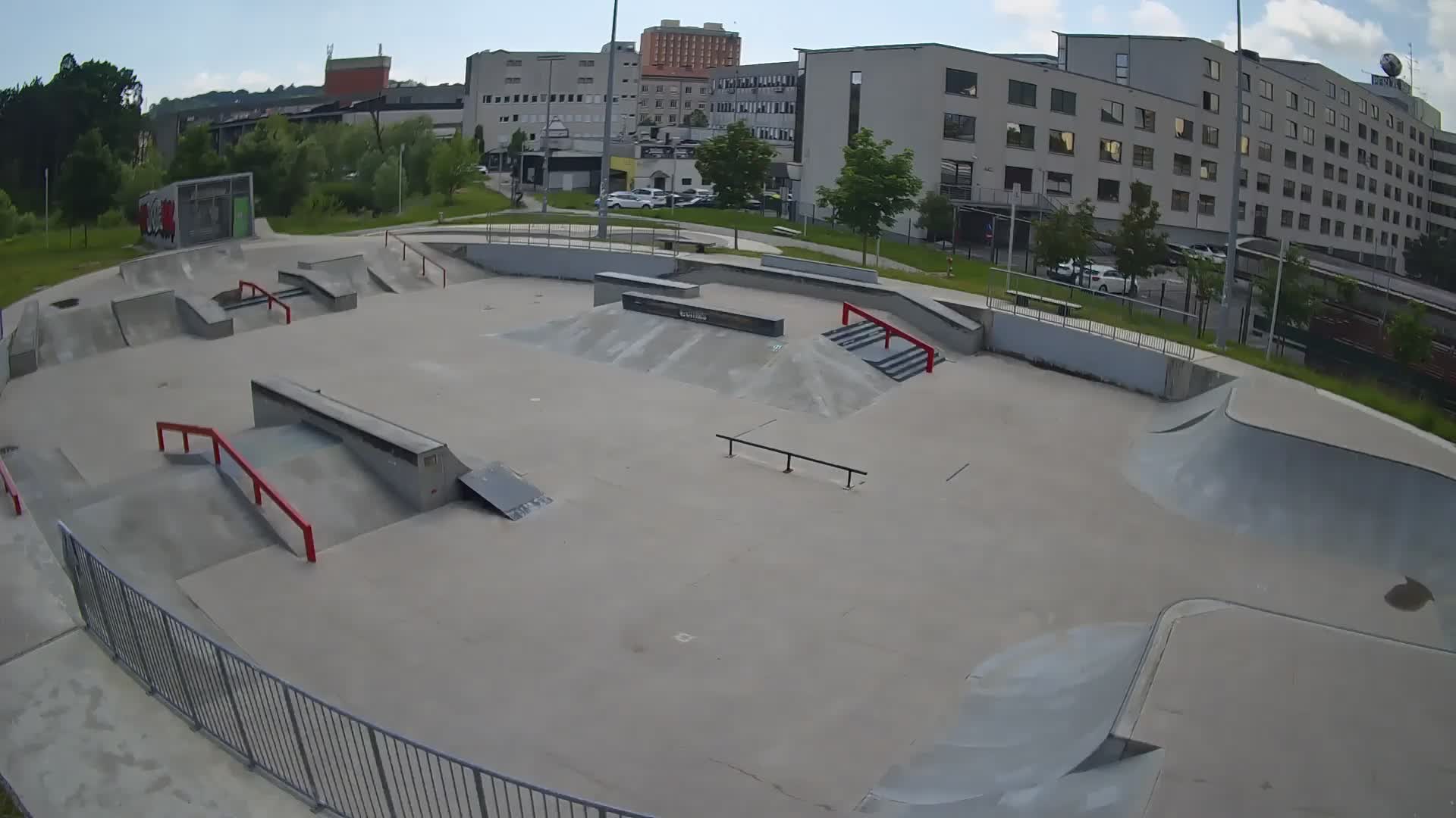 Skate park Nova Gorica Camera en vivo Eslovenia