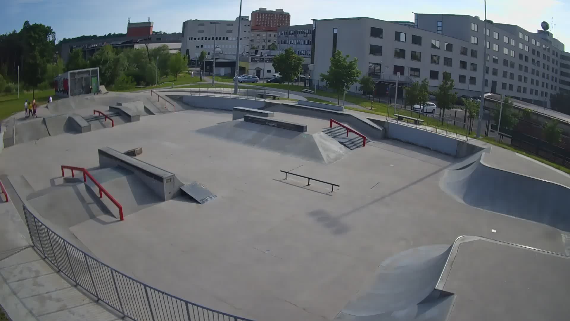 Live Webcam Skate park Nova Gorica – Slovenia