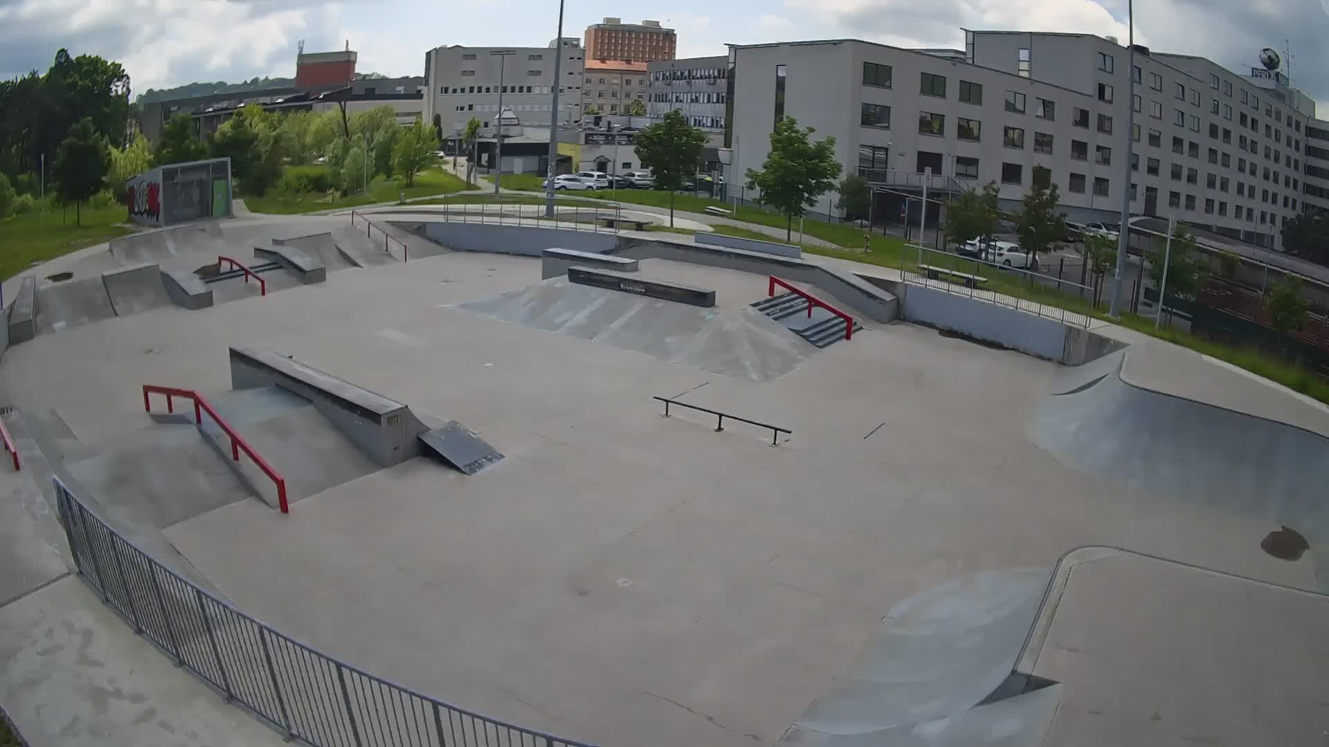 Camera en vivo Skate park Nova Gorica – Eslovenia