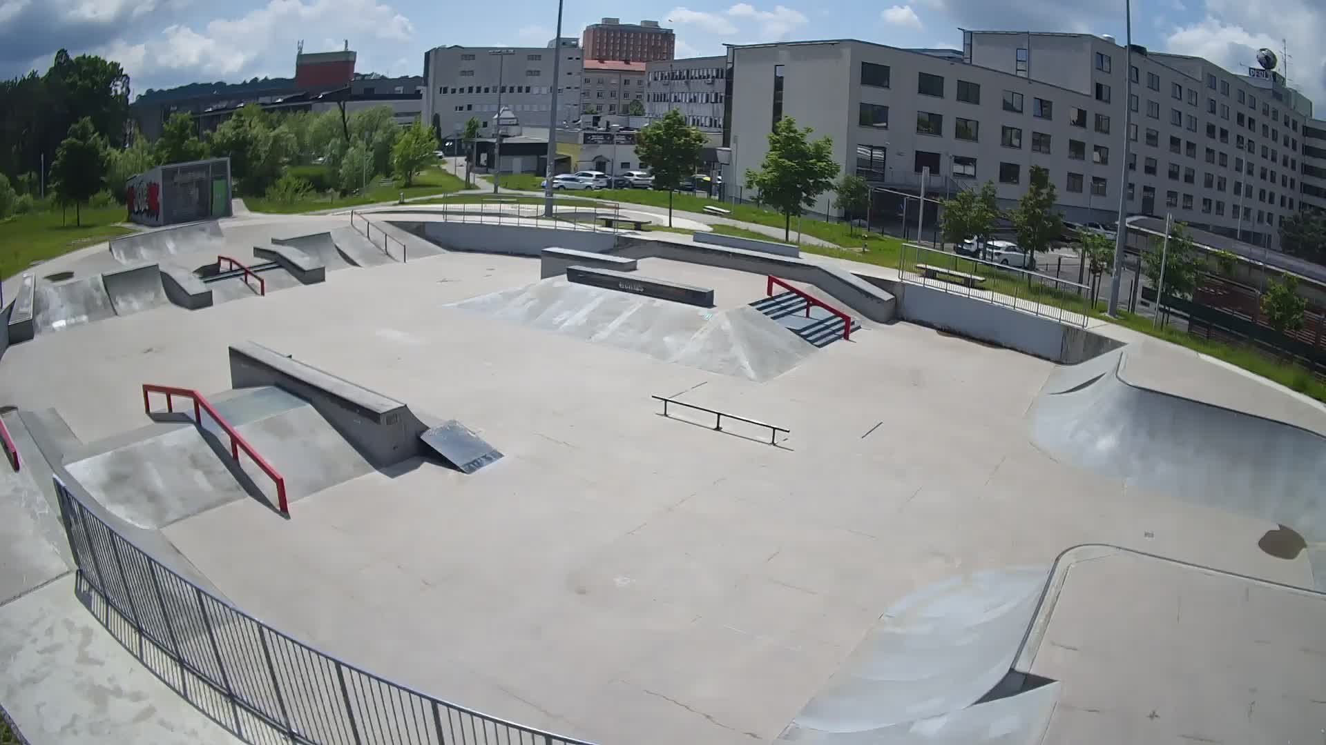 Web kamera Skate park Nova Gorica – Slovenia