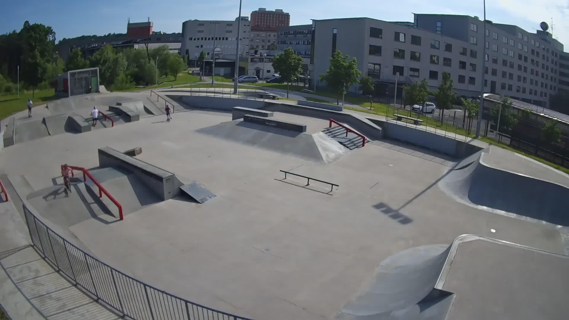 Camera en vivo Skate park Nova Gorica – Eslovenia