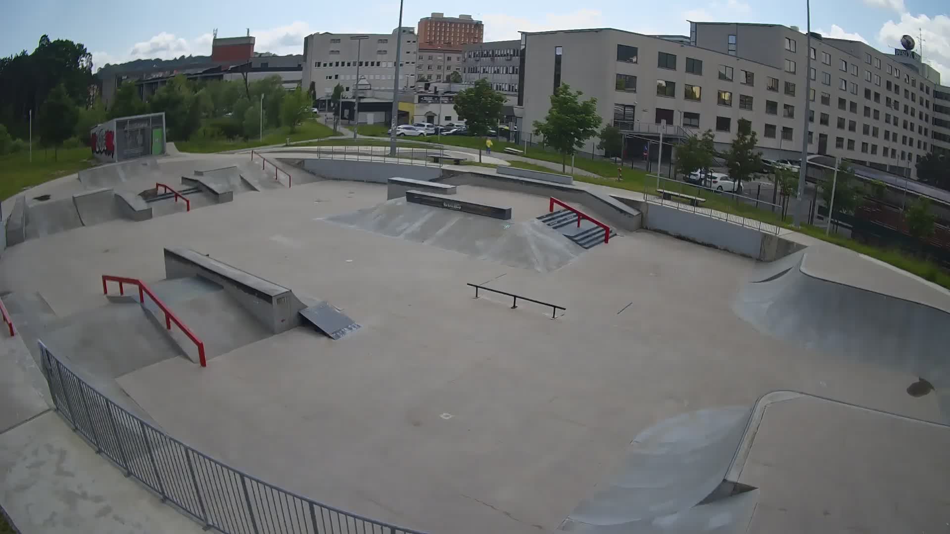 Live webcam Skate park Nova Gorica – Slowenien