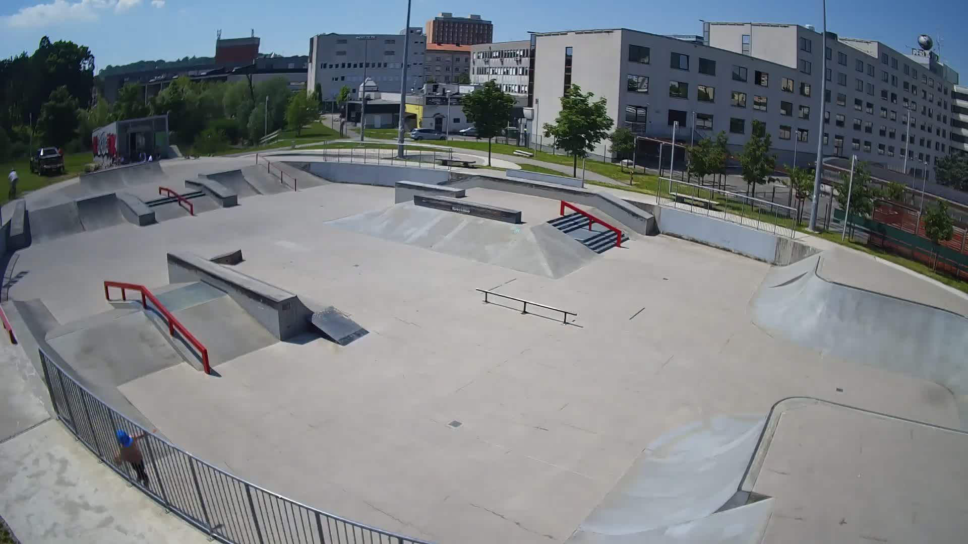 Live webcam Skate park Nova Gorica – Slovenia