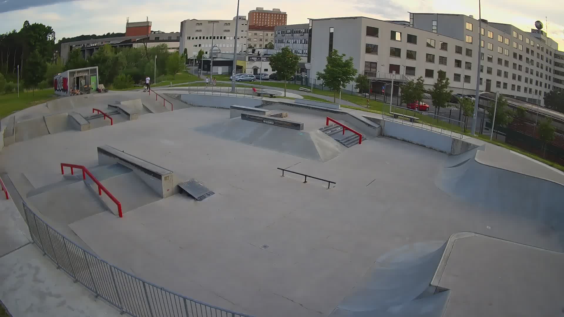 Live Webcam Skate park Nova Gorica – Slovenia