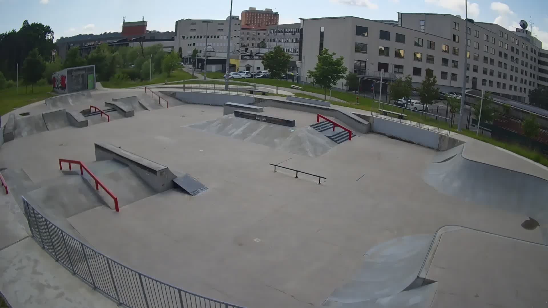 Skate park Nova Gorica Camera en vivo Eslovenia