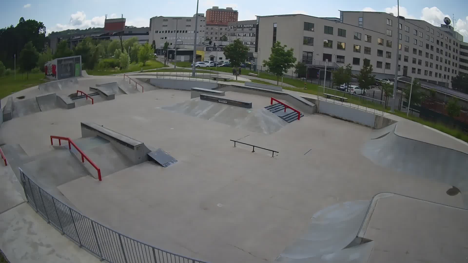Skate park Nova Gorica web kamera