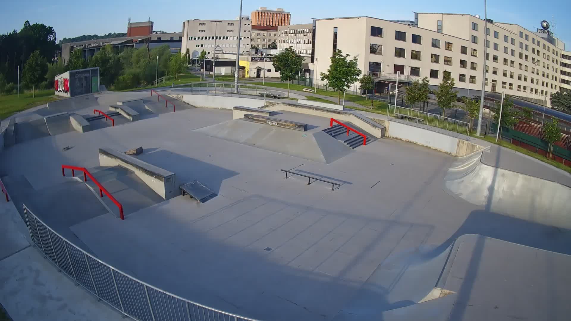 Live webcam Skate park Nova Gorica – Slowenien