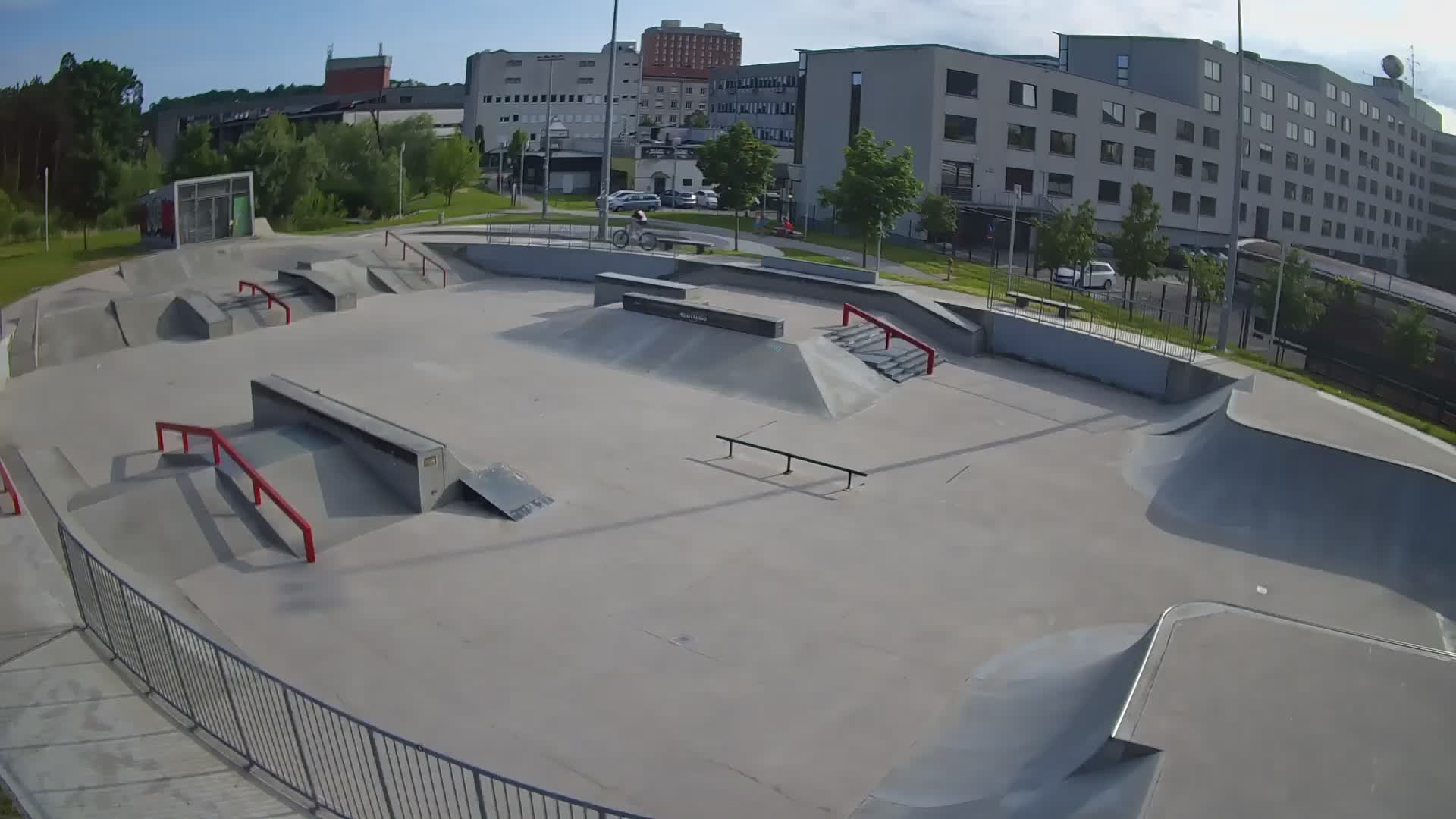 Skate park Nova Gorica Live Webcam – Slovenia