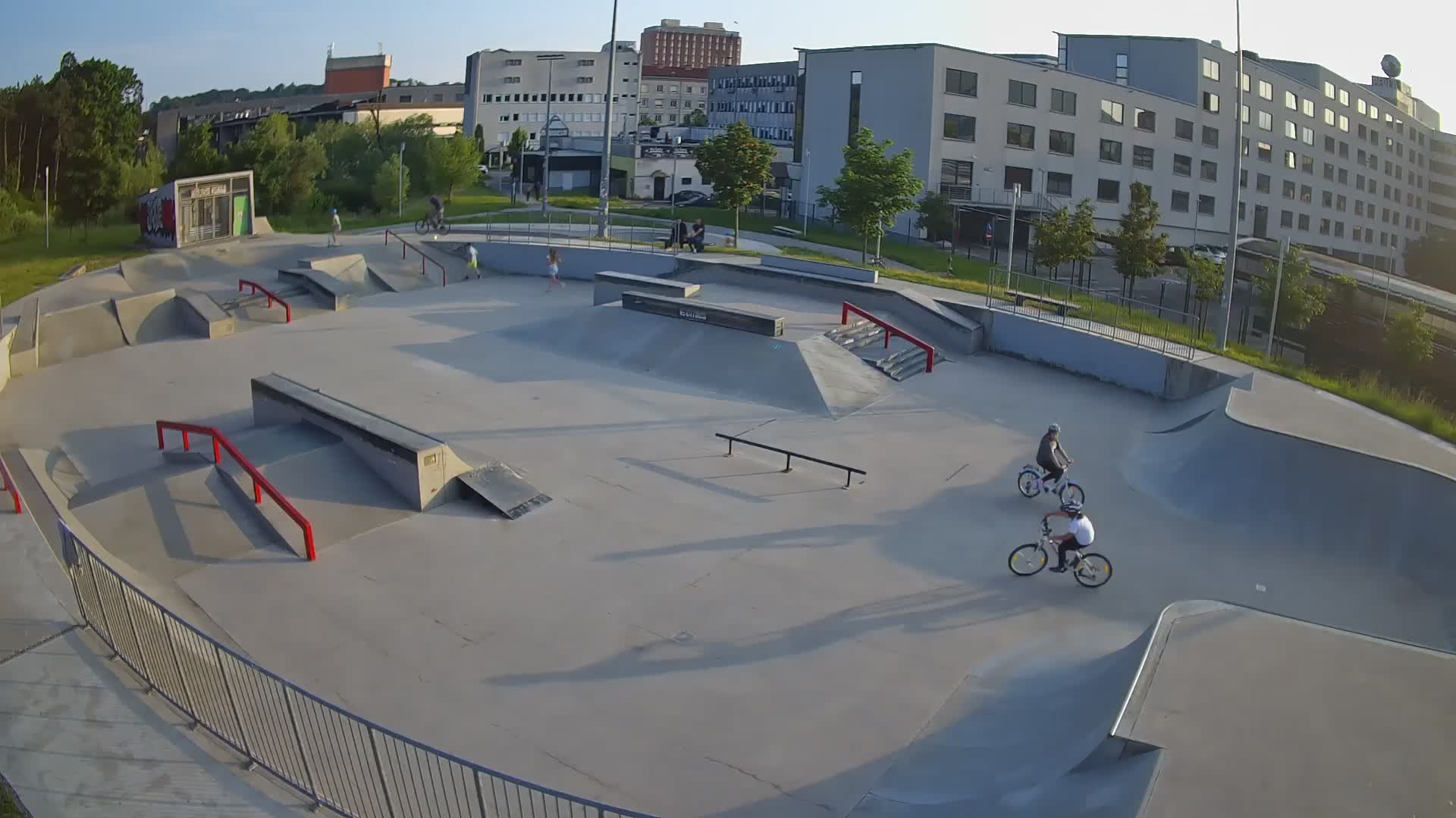 Live webcam Skate park Nova Gorica – Slovenia