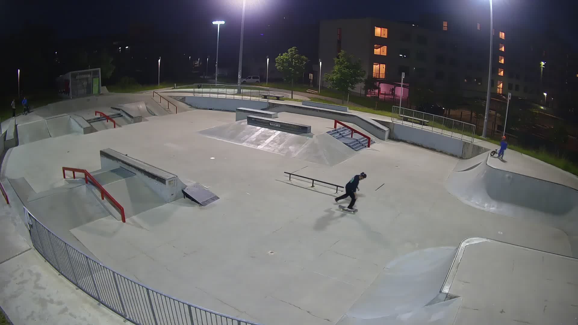 Live Webcam Skate park Nova Gorica – Slovenia