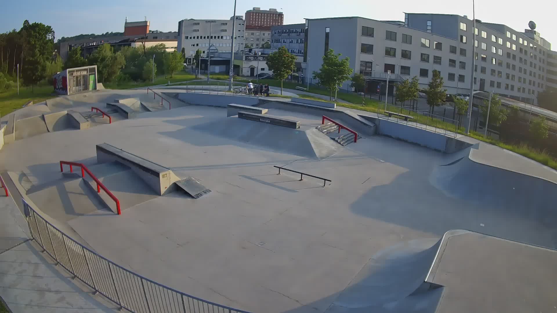 Live Webcam Skate park Nova Gorica – Slovenia