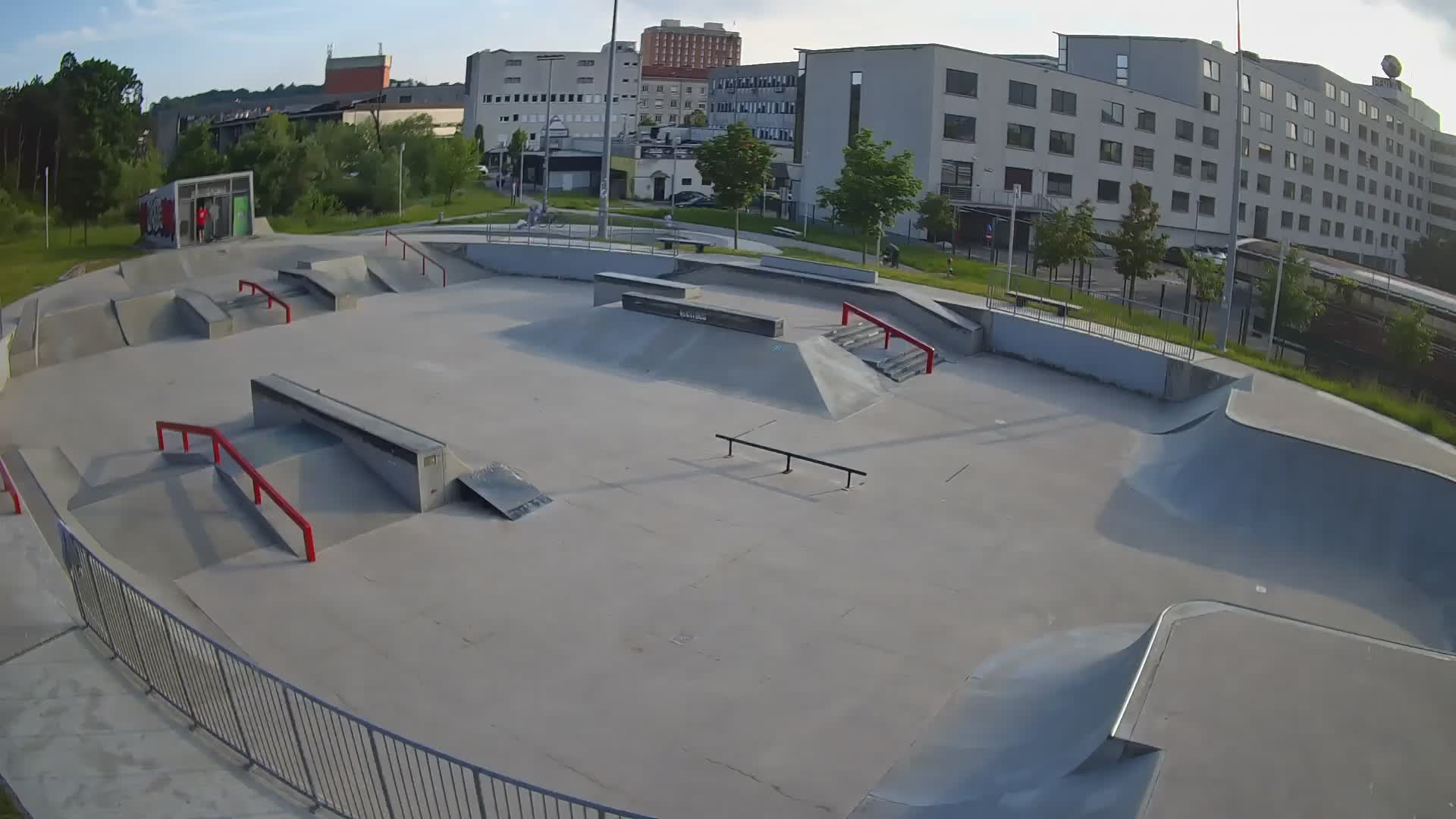 Live Webcam Skate park Nova Gorica – Slovenia