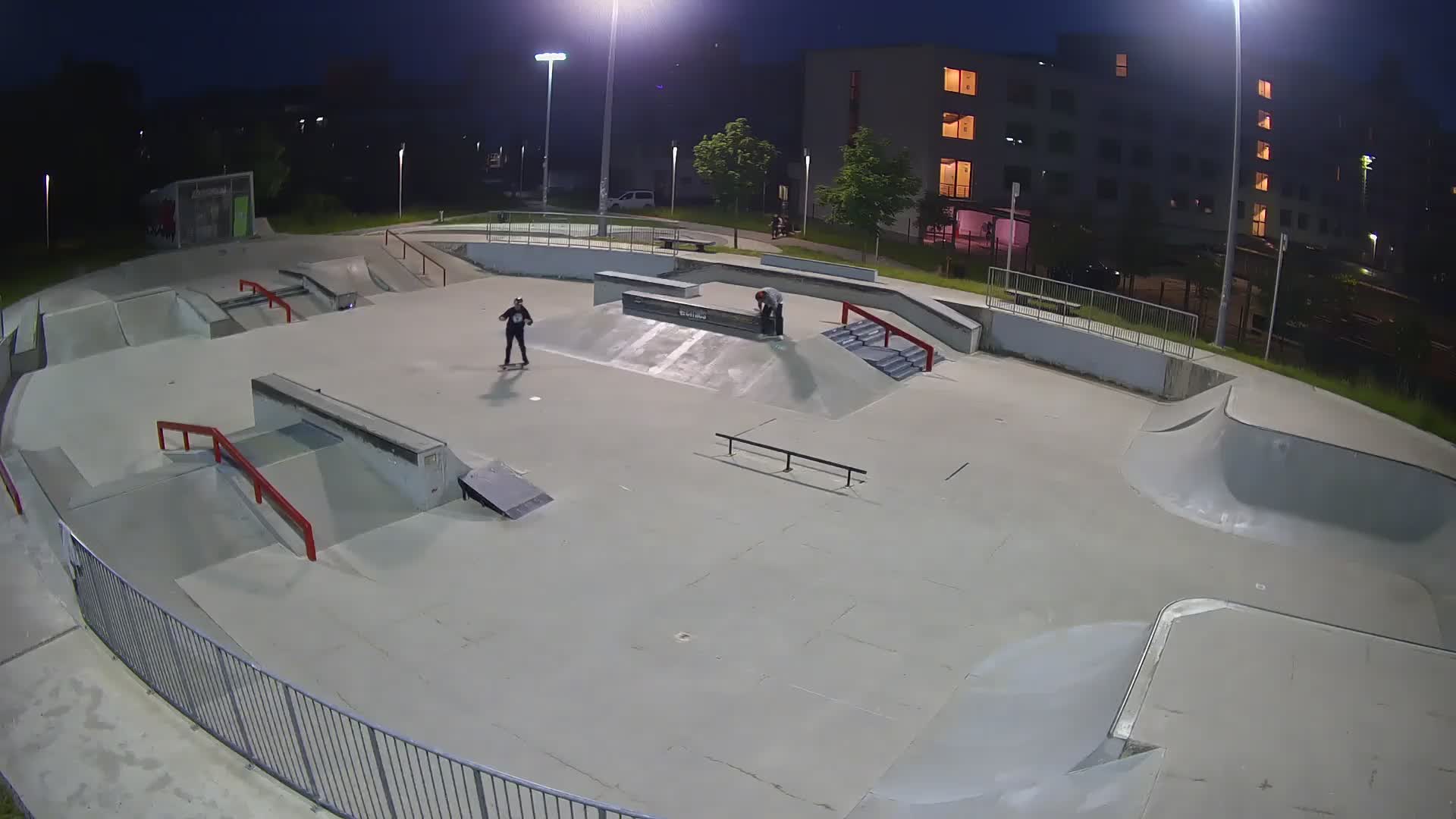 Skate park Nova Gorica webcam – Slovenia