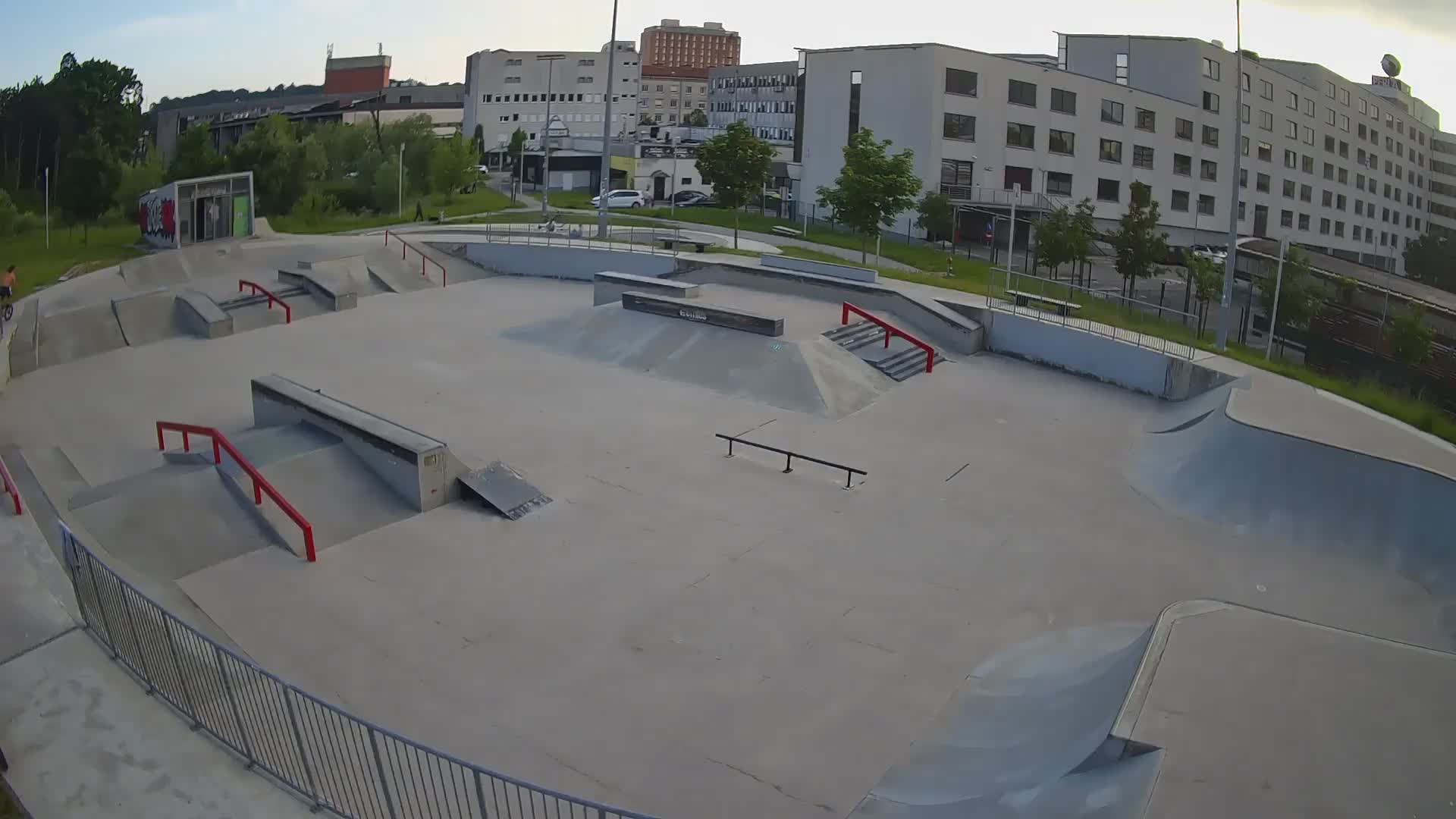 Skate park Nova Gorica Live Webcam – Slovenia