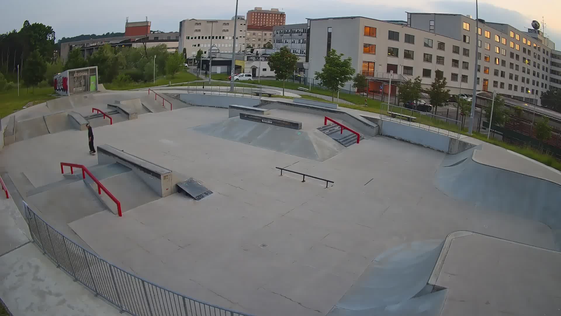 Skate park Nova Gorica Camera en vivo Eslovenia