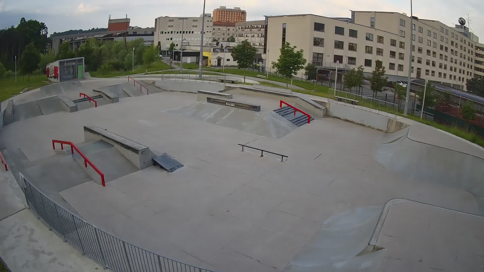 Skate park Nova Gorica Camera en vivo Eslovenia