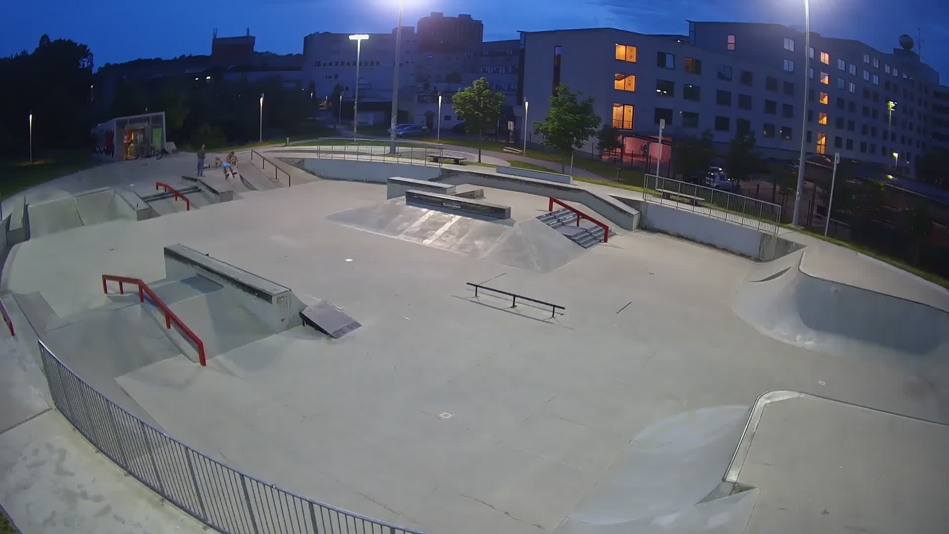 Live Webcam Skate park Nova Gorica – Slovenia