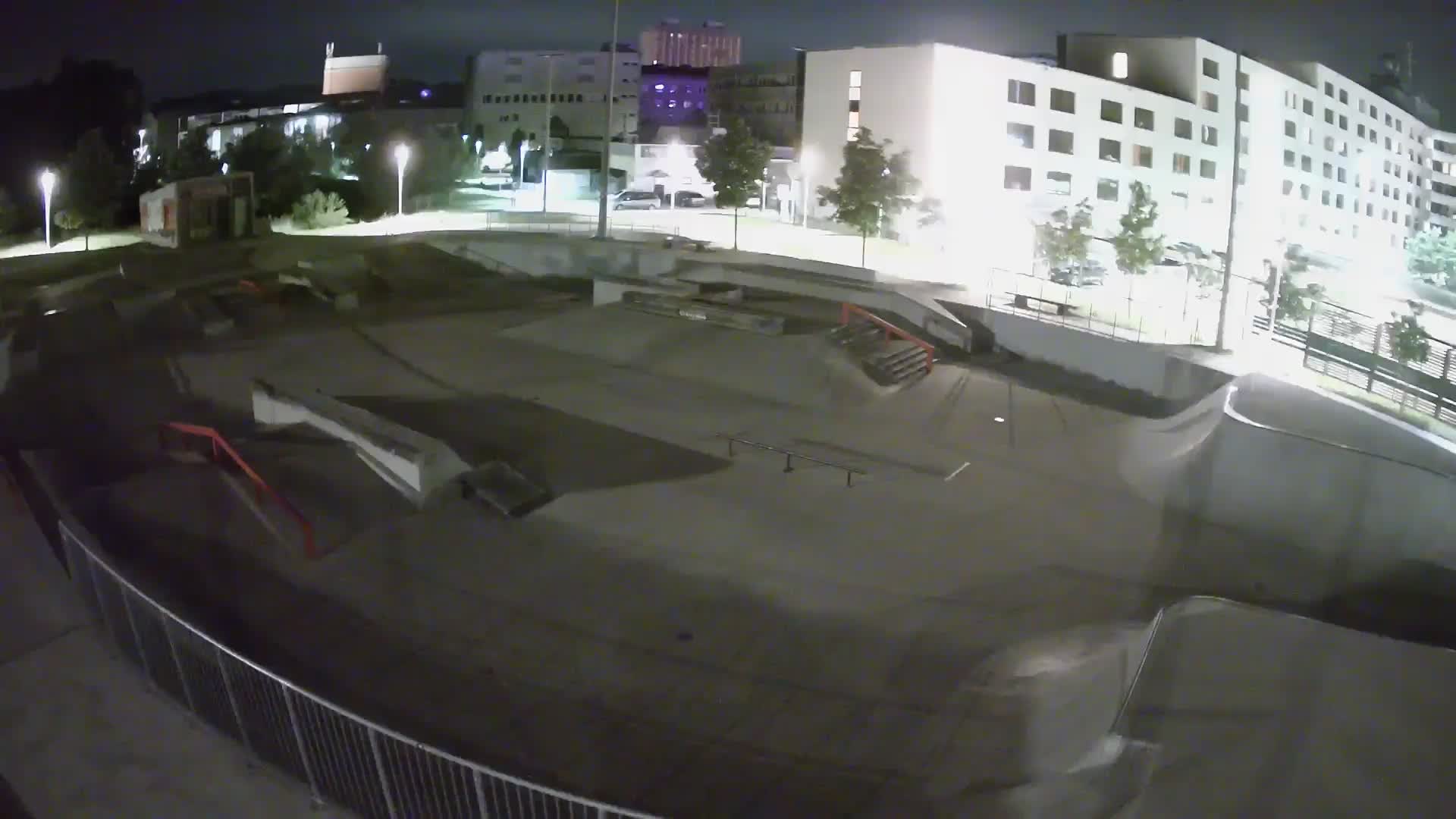 Live Webcam Skate park Nova Gorica – Slovenia