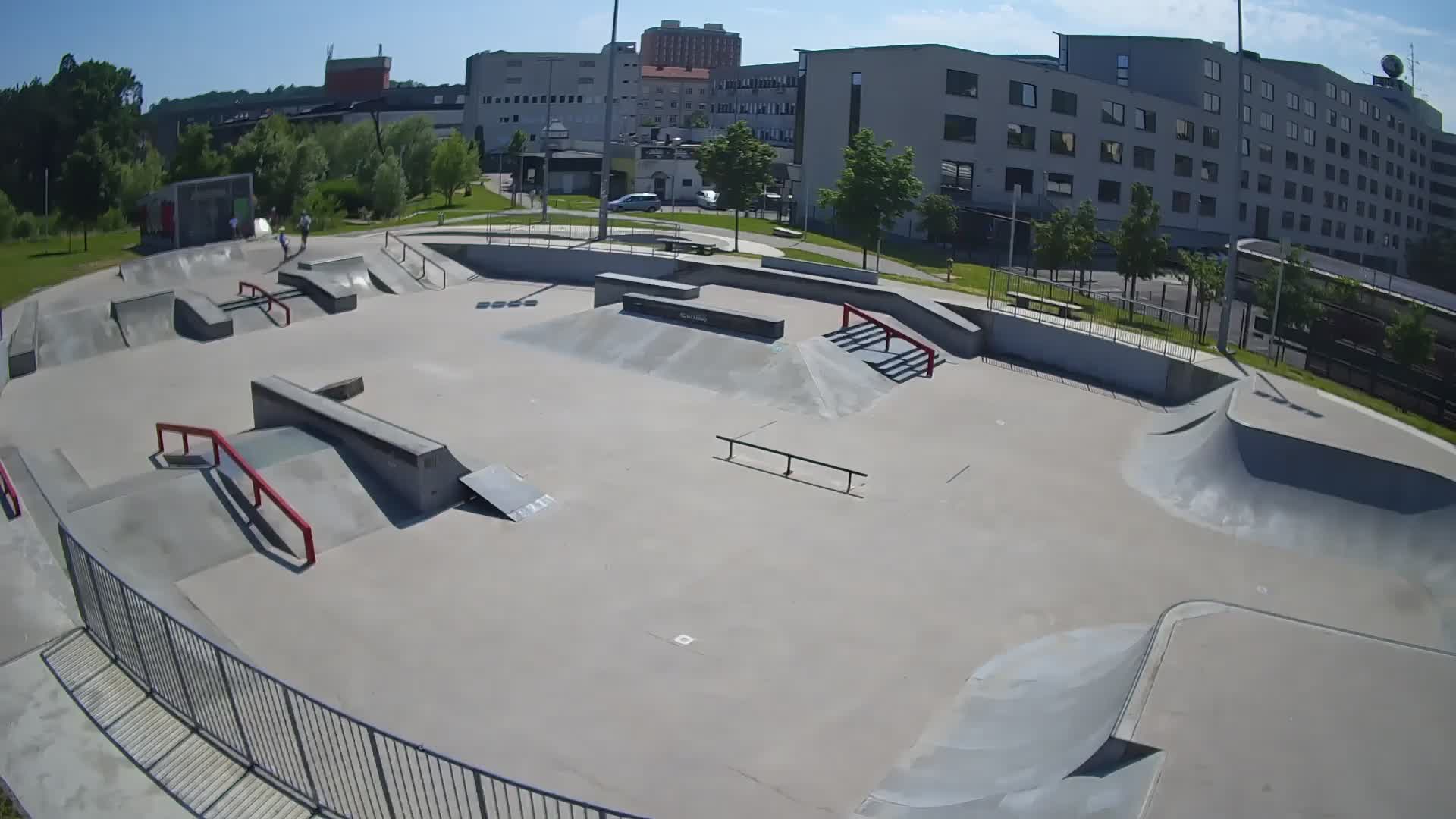 Skate park Nova Gorica Live Webcam – Slovenia