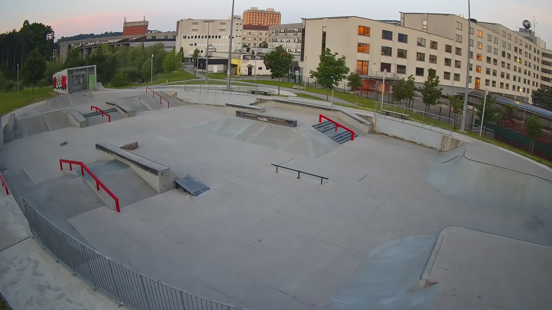 Live Webcam Skate park Nova Gorica – Slovenia