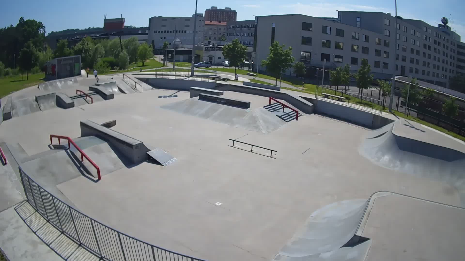 Web kamera Skate park Nova Gorica – Slovenia
