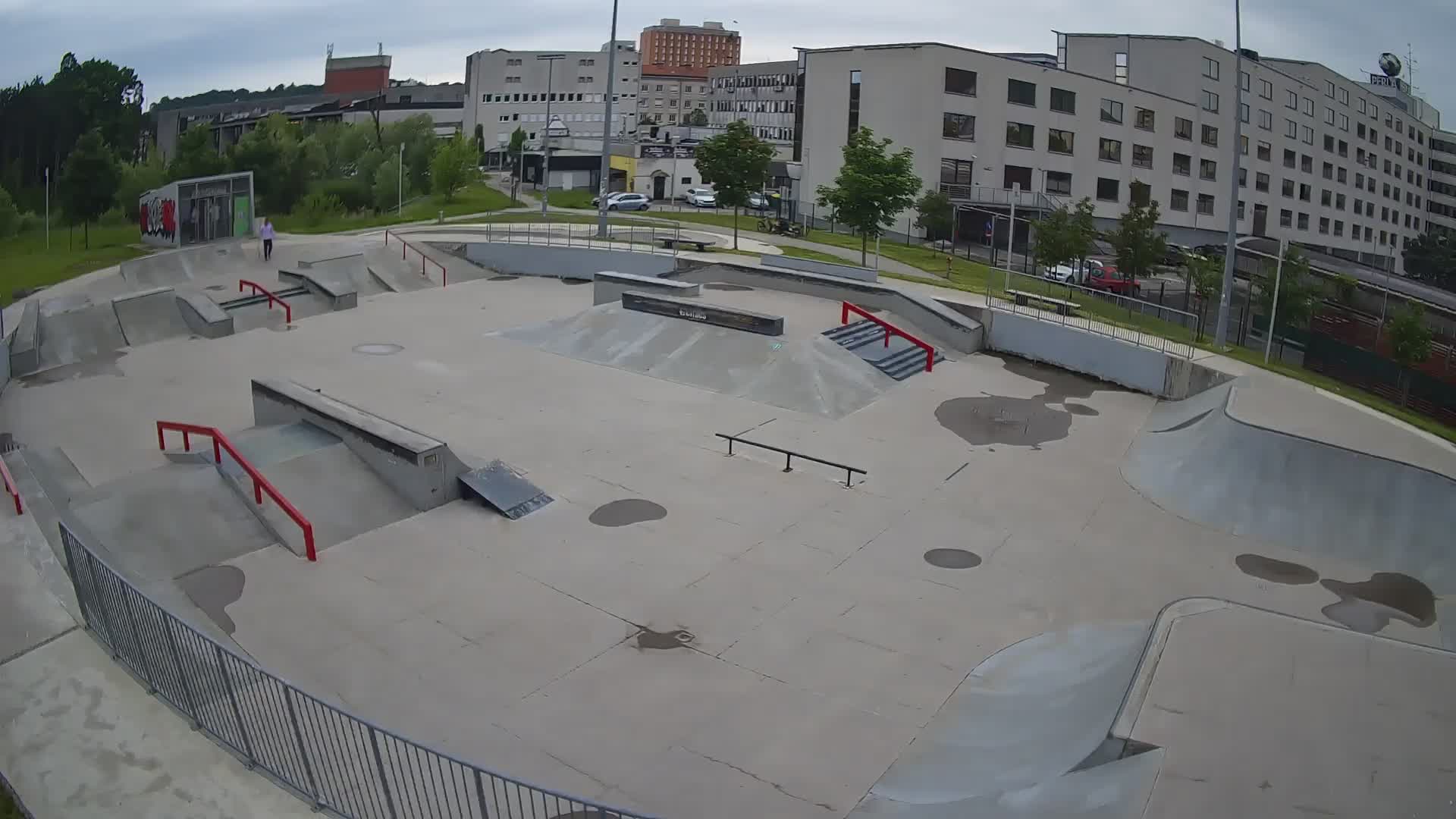 Skate park Nova Gorica webcam – Slovenia