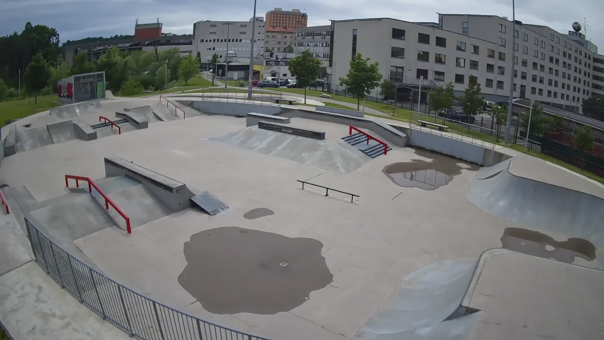 Camera en vivo Skate park Nova Gorica – Eslovenia