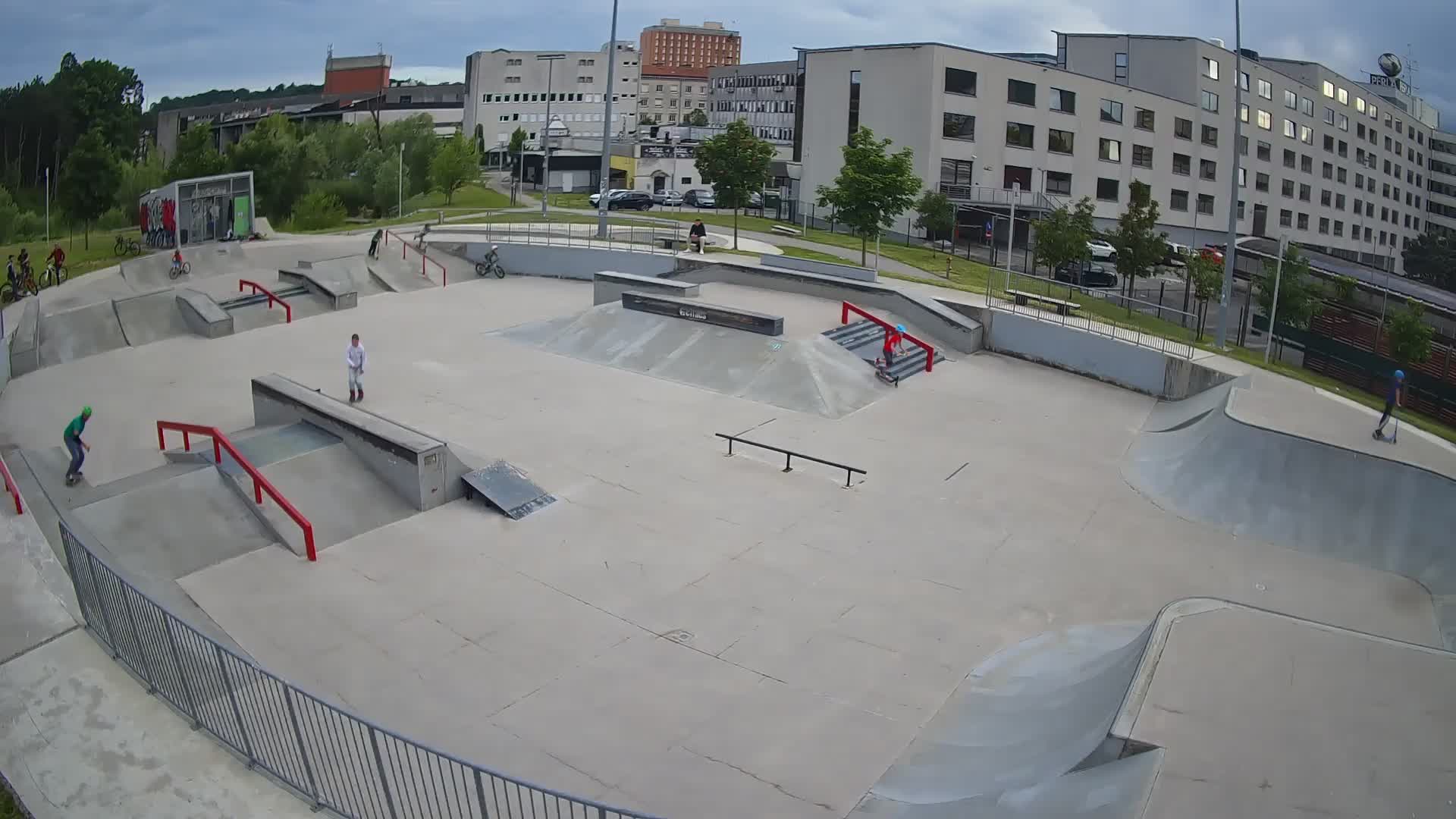 Skate park Nova Gorica spletna kamera