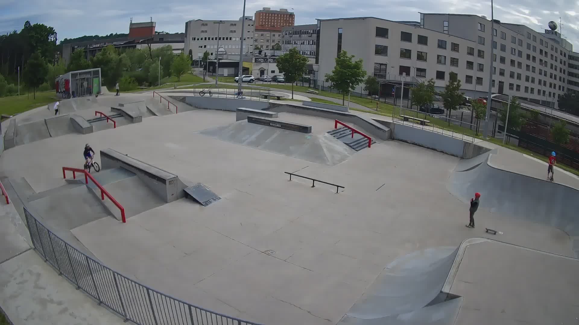 Skate park Nova Gorica webcam – Slovenia