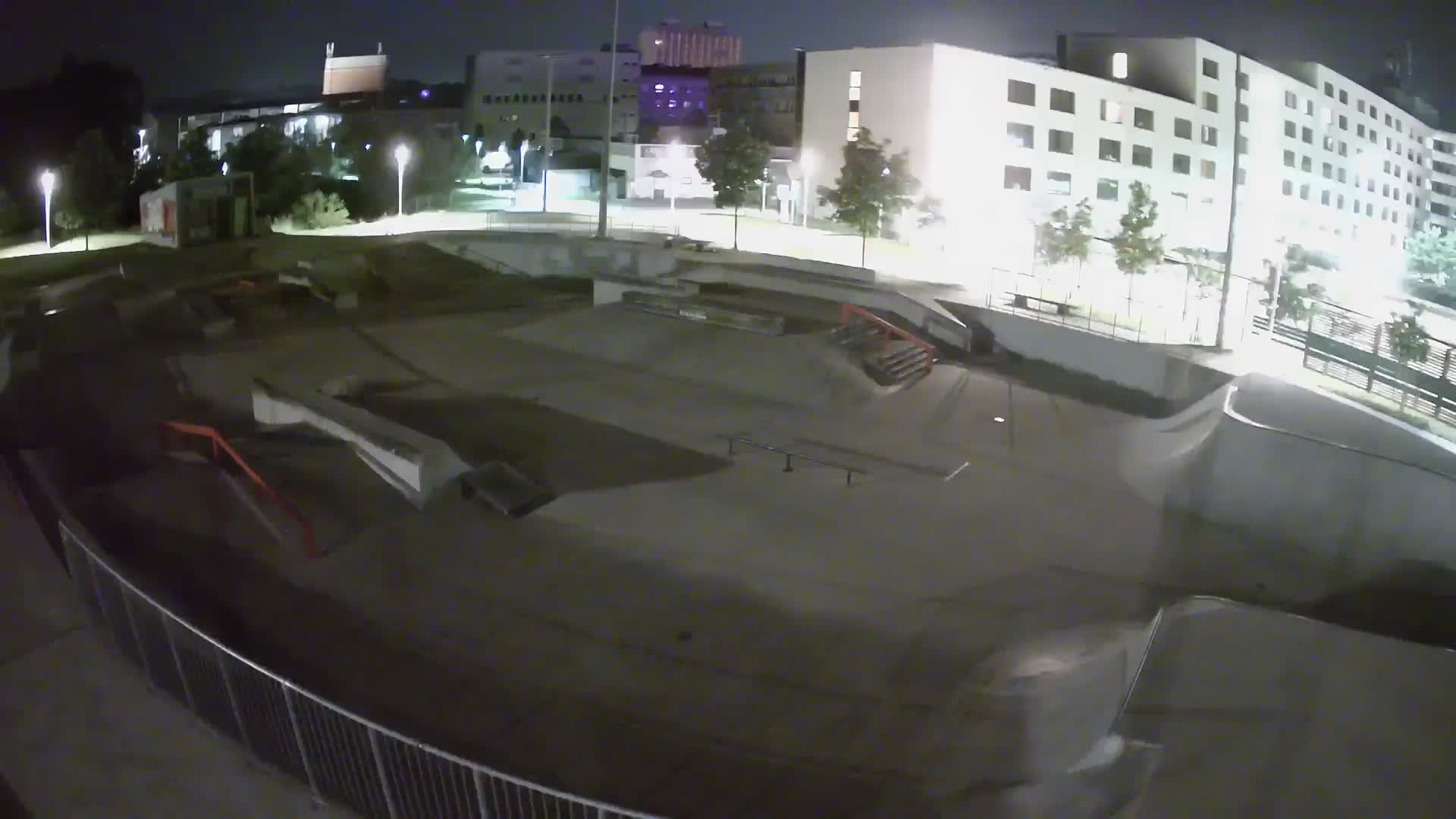 Skate park Nova Gorica Live Webcam – Slovenia