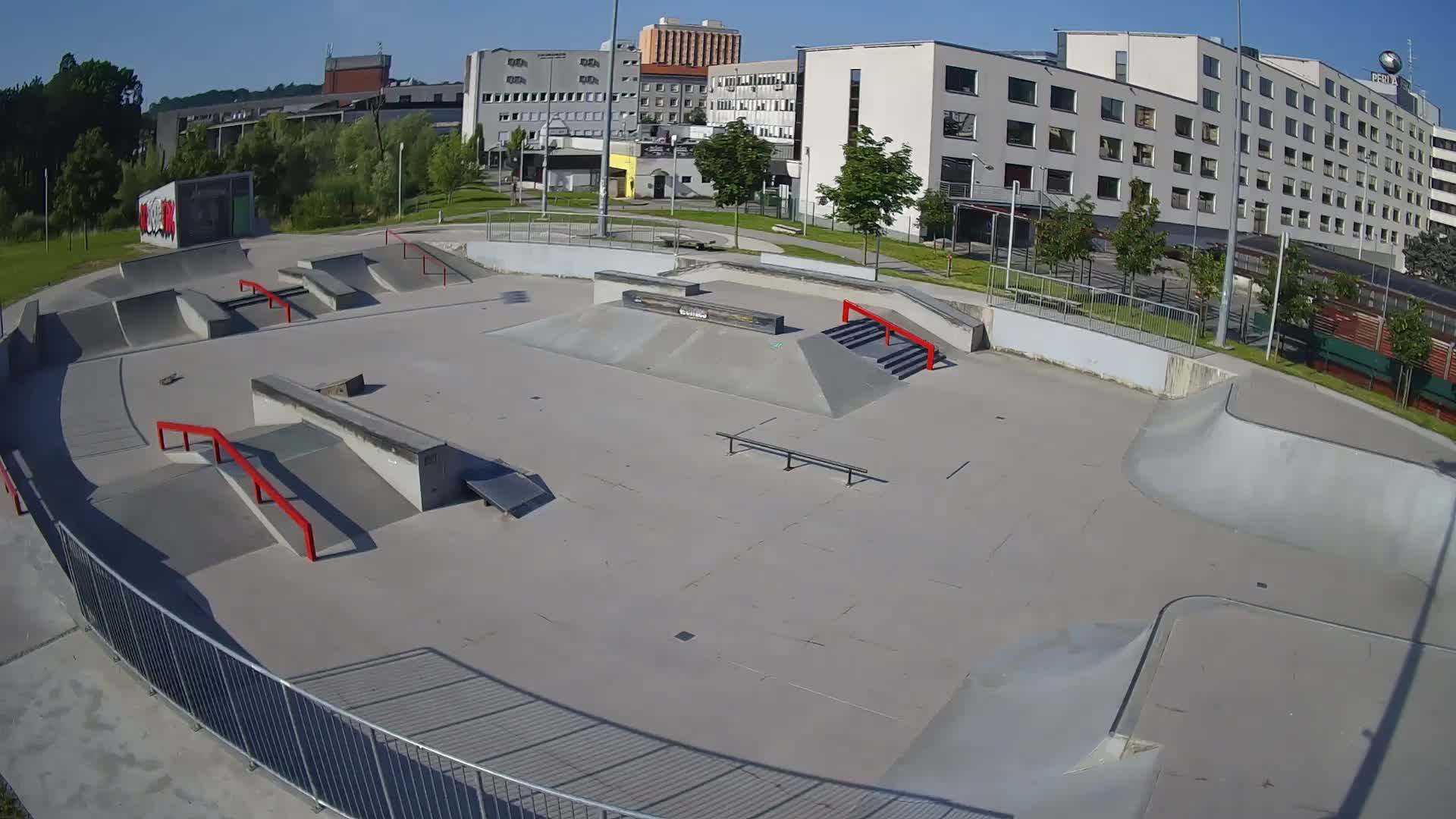 Live Webcam Skate park Nova Gorica – Slovenia