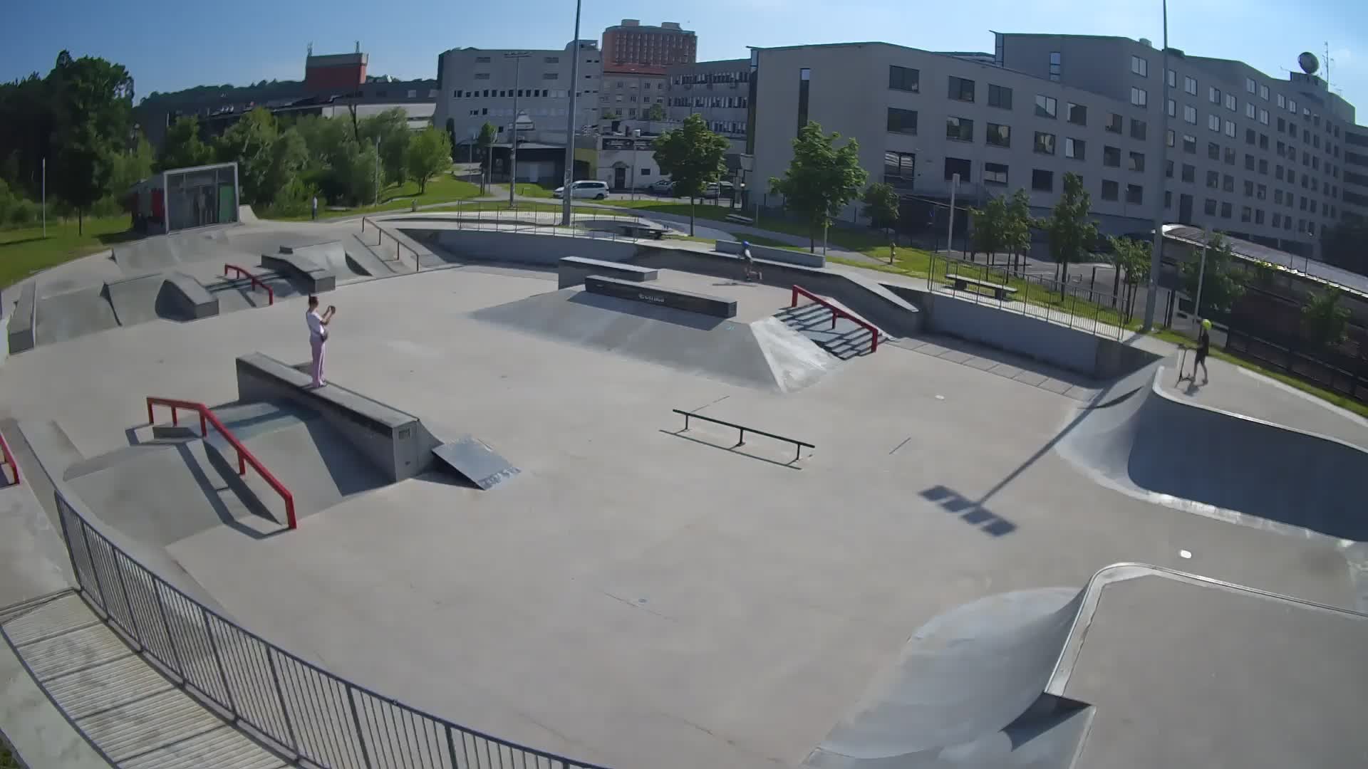 Skate park Nova Gorica webcam – Slowenien