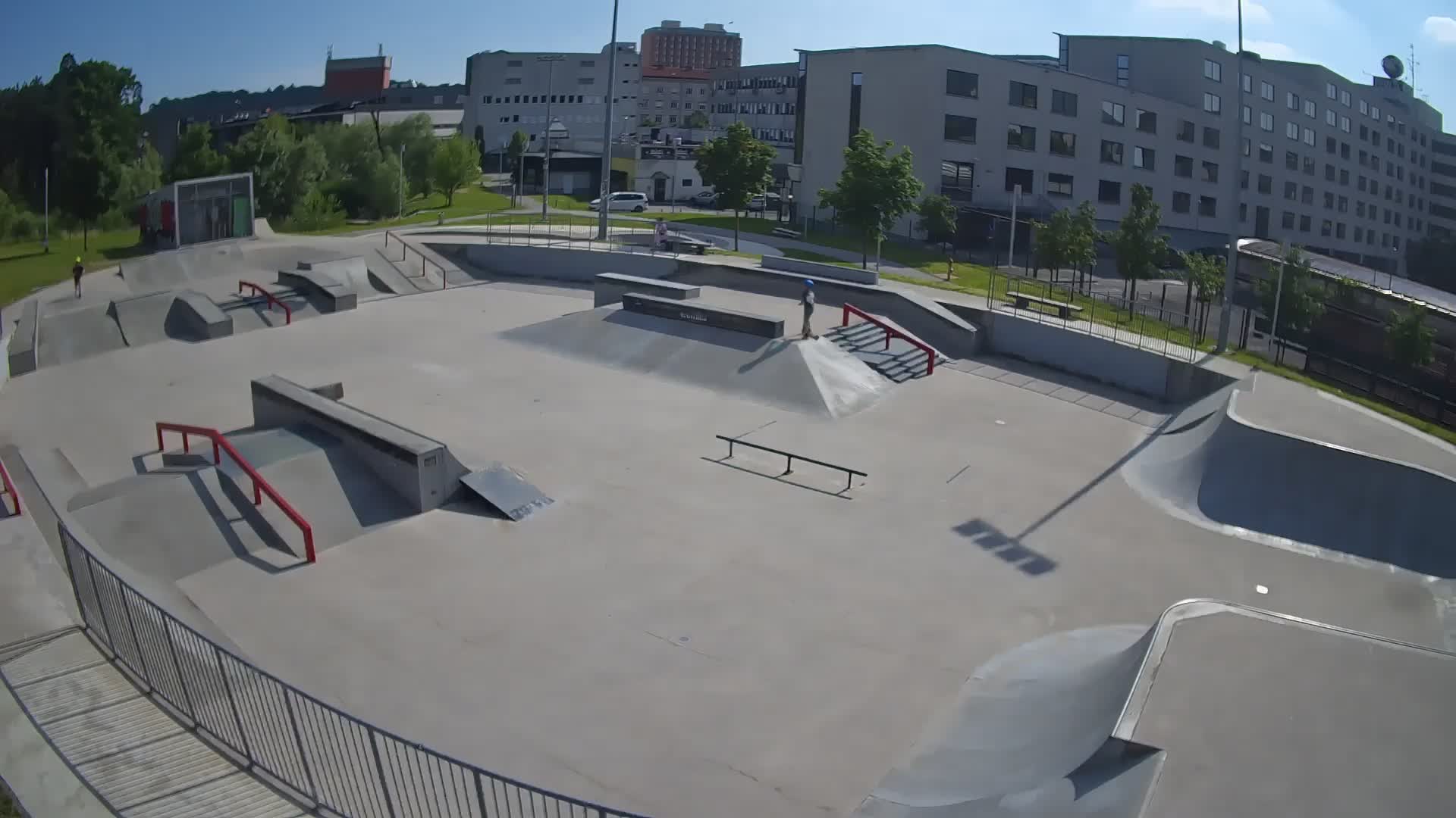 Skate park Nova Gorica Camera en vivo Eslovenia