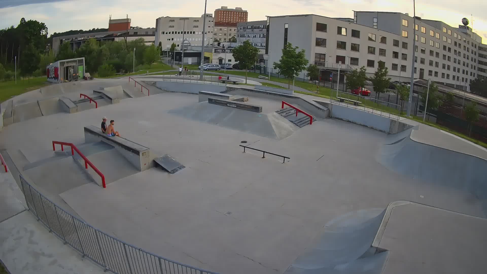 Skate park Nova Gorica Live Webcam – Slovenia