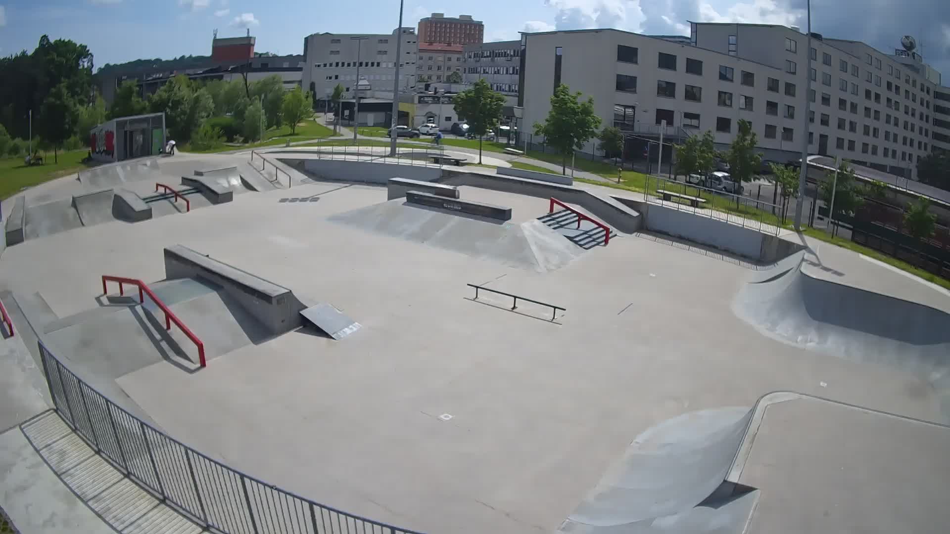 Skate park Nova Gorica Live Webcam – Slovenia