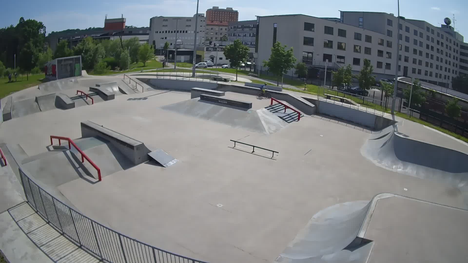Live Webcam Skate park Nova Gorica – Slovenia