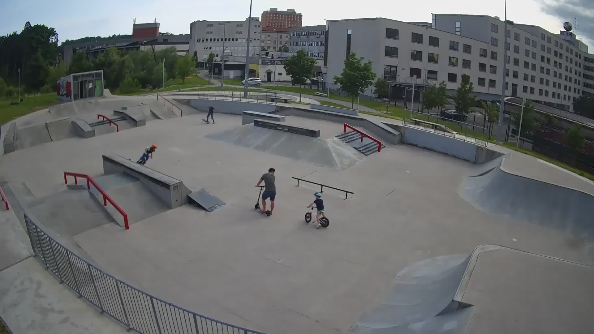 Skate park Nova Gorica Live Webcam – Slovenia