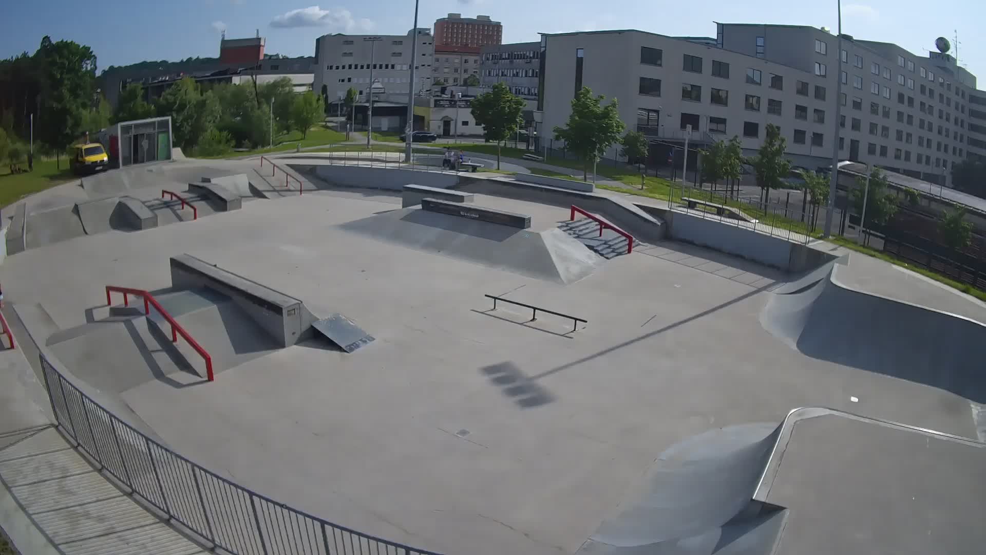 Skate park Nova Gorica webcam – Slovenia