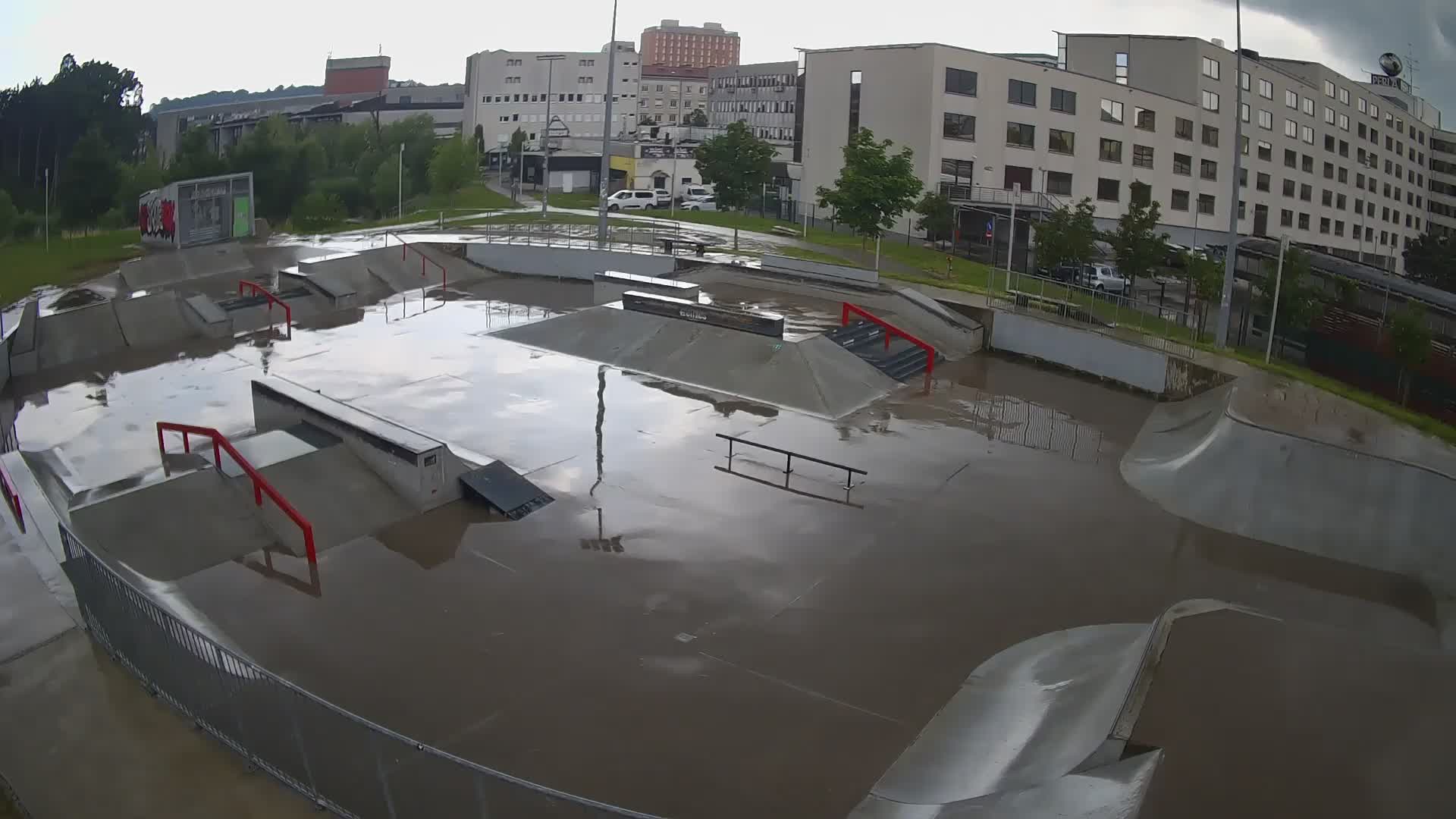 Live Webcam Skate park Nova Gorica – Slovenia