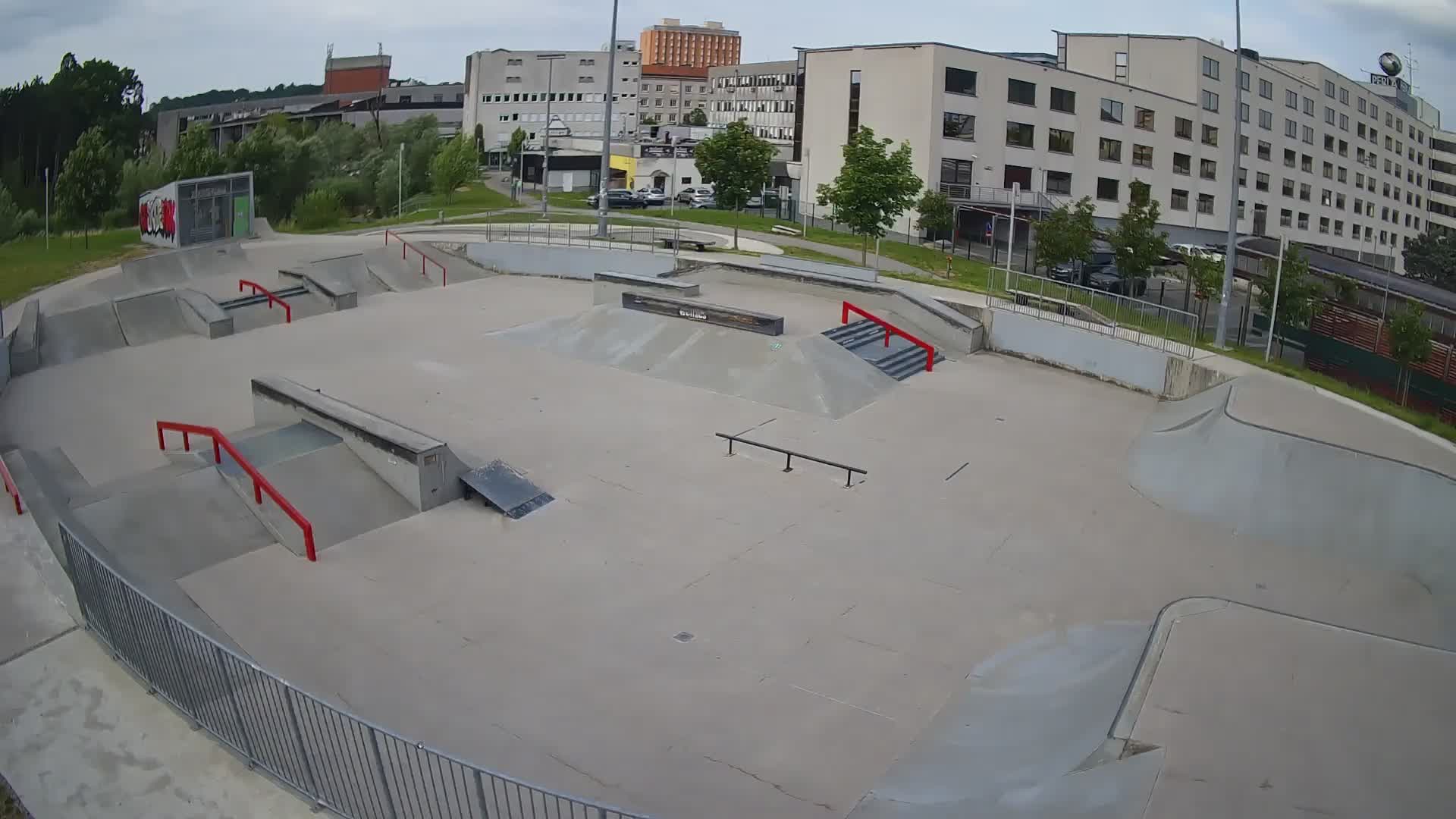 Live Webcam Skate park Nova Gorica – Slovenia