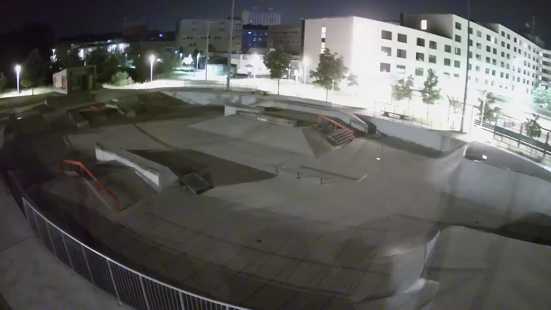 Skate park Nova Gorica webcam – Slowenien