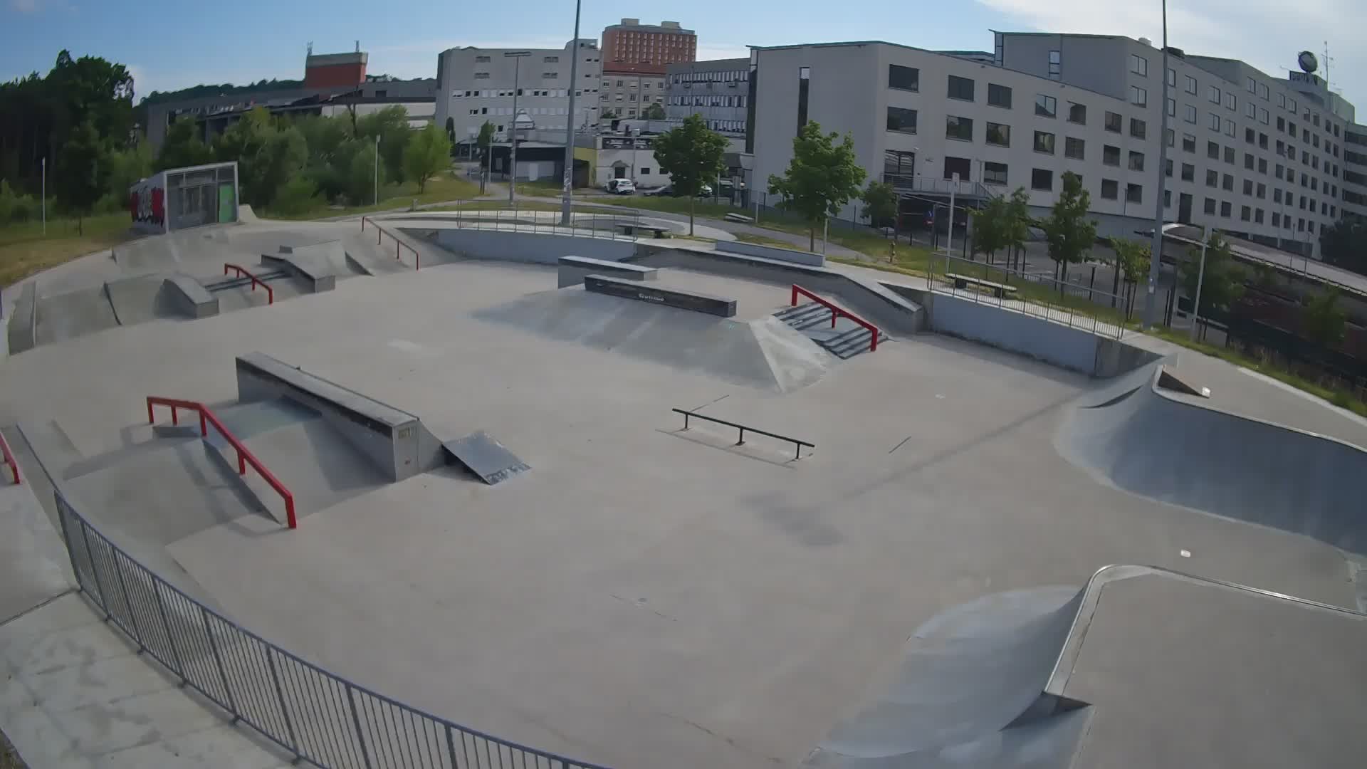 Live webcam Skate park Nova Gorica – Slowenien