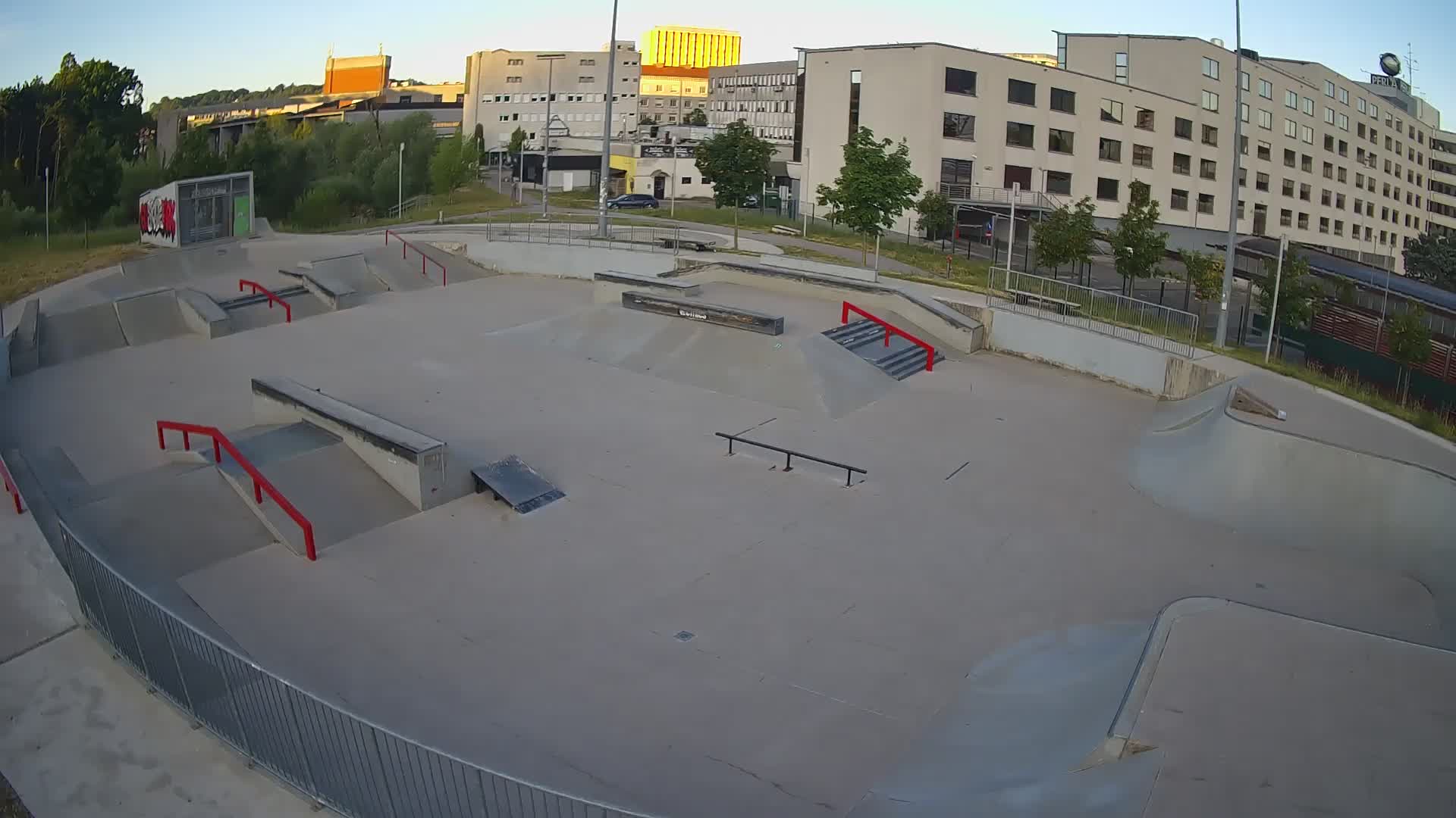 Skate park Nova Gorica webcam – Slovenia