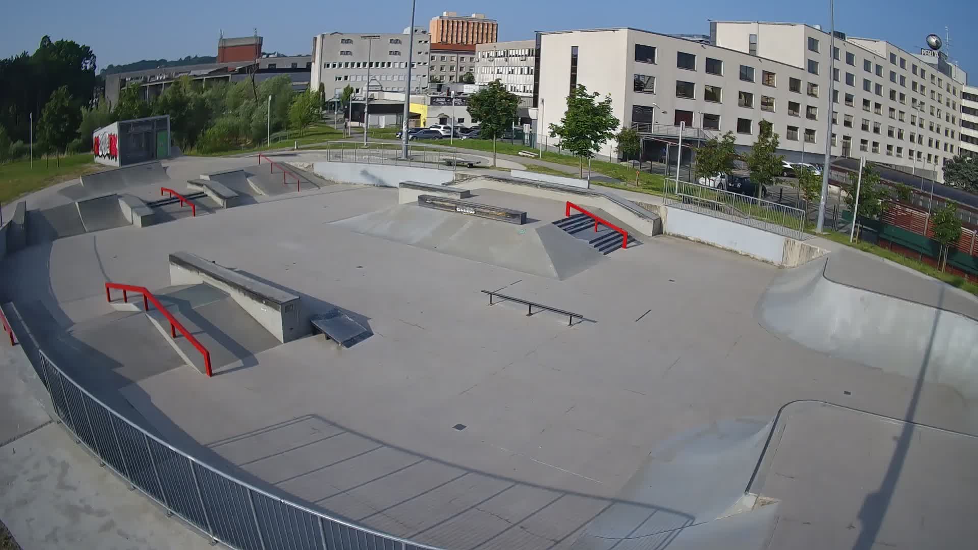 Live Webcam Skate park Nova Gorica – Slovenia