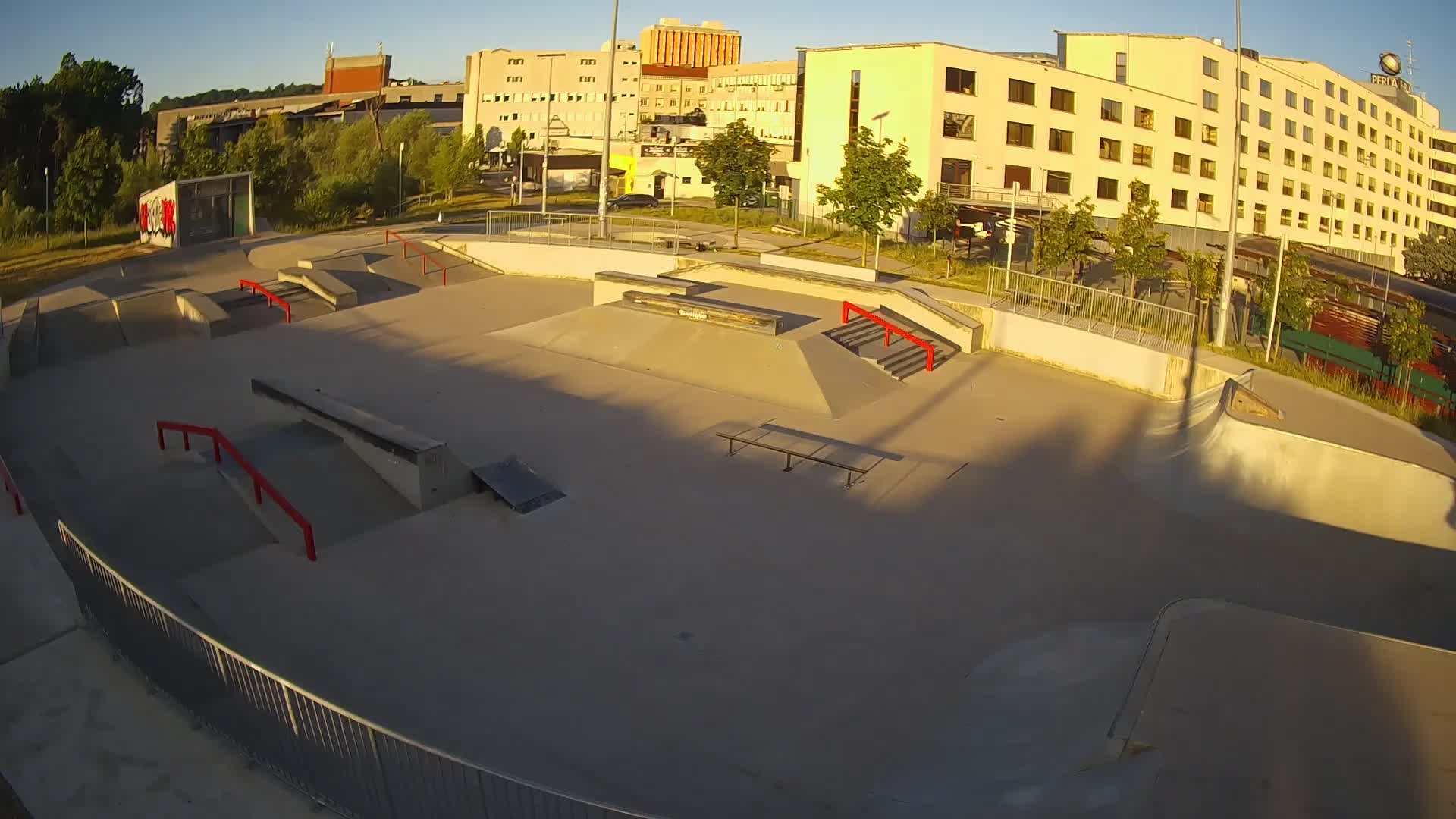 Skate park Nova Gorica Live Webcam – Slovenia