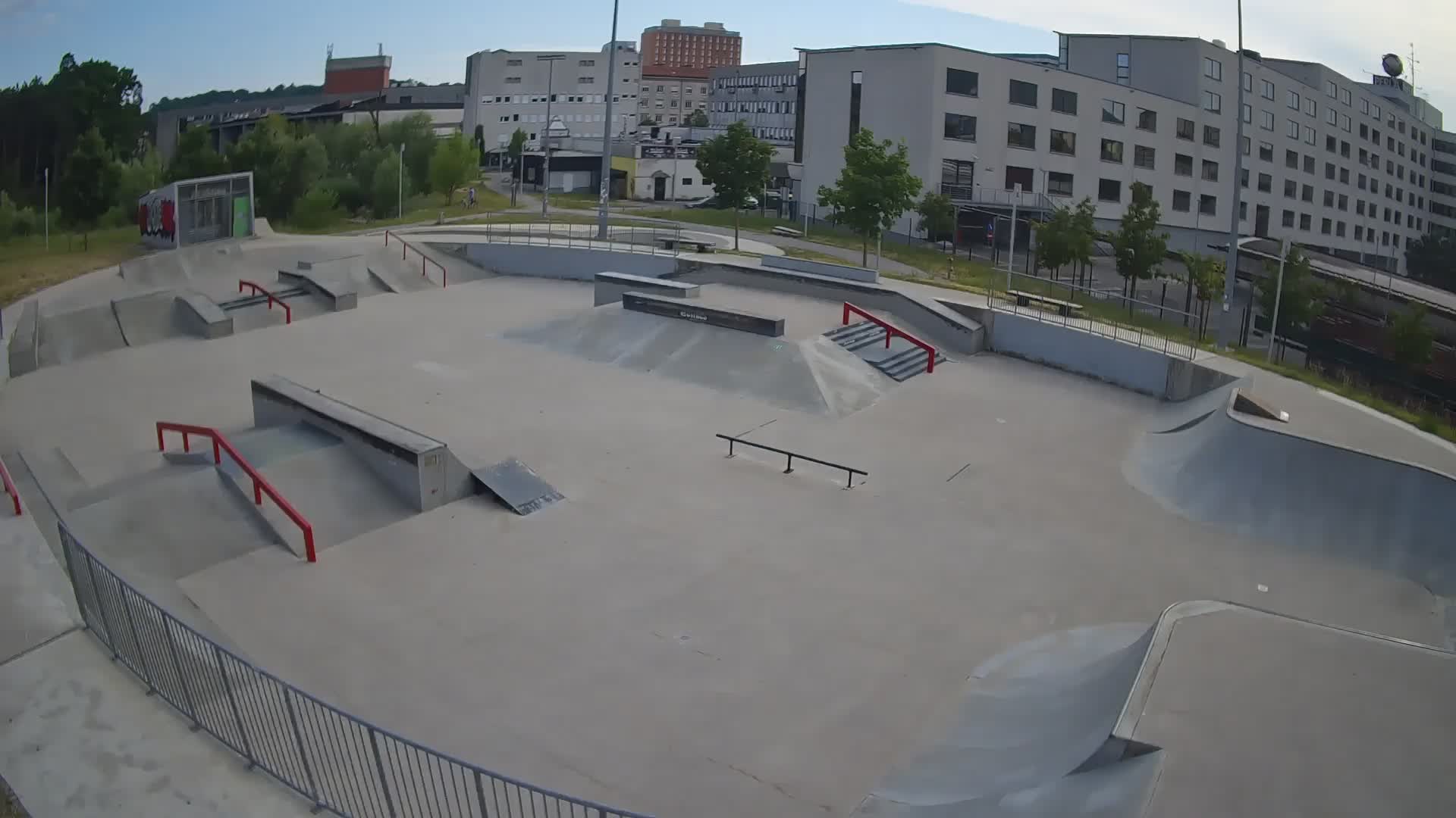 Live webcam Skate park Nova Gorica – Slowenien