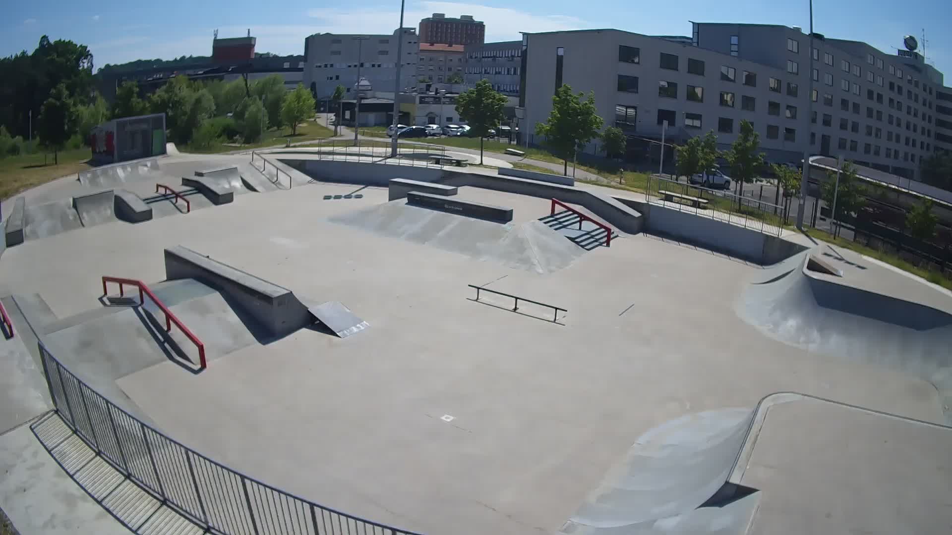 Live Webcam Skate park Nova Gorica – Slovenia