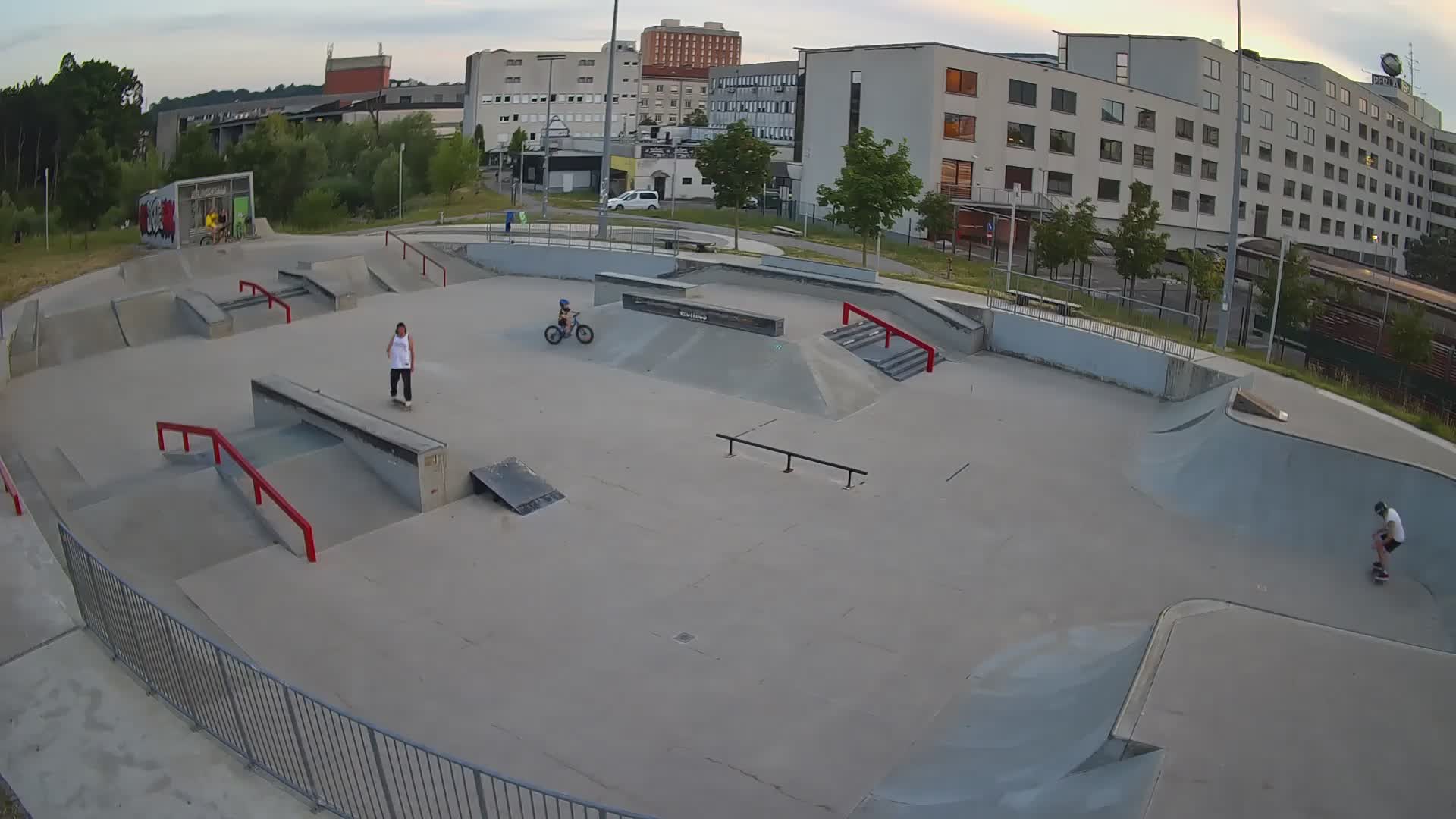 Live Webcam Skate park Nova Gorica – Slovenia