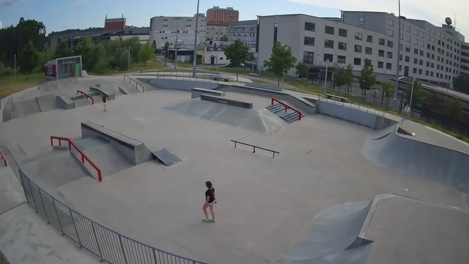 Live Webcam Skate park Nova Gorica – Slovenia