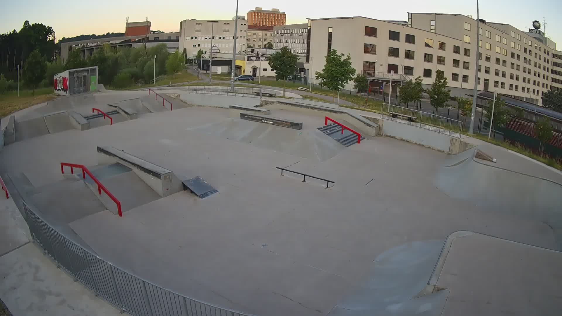 Skate park Nova Gorica Live Webcam – Slovenia